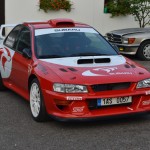 Jedna z prvních fotek hotového WRC